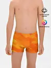 Трусы для мальчиков / ОРАНЖЕВАЯ КРАСКА
