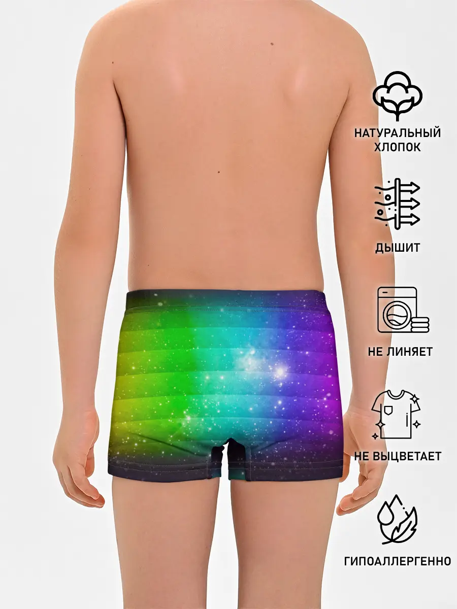 Трусы для мальчиков / Space