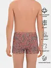 Трусы для мальчиков / Леопардовый принт на розовом