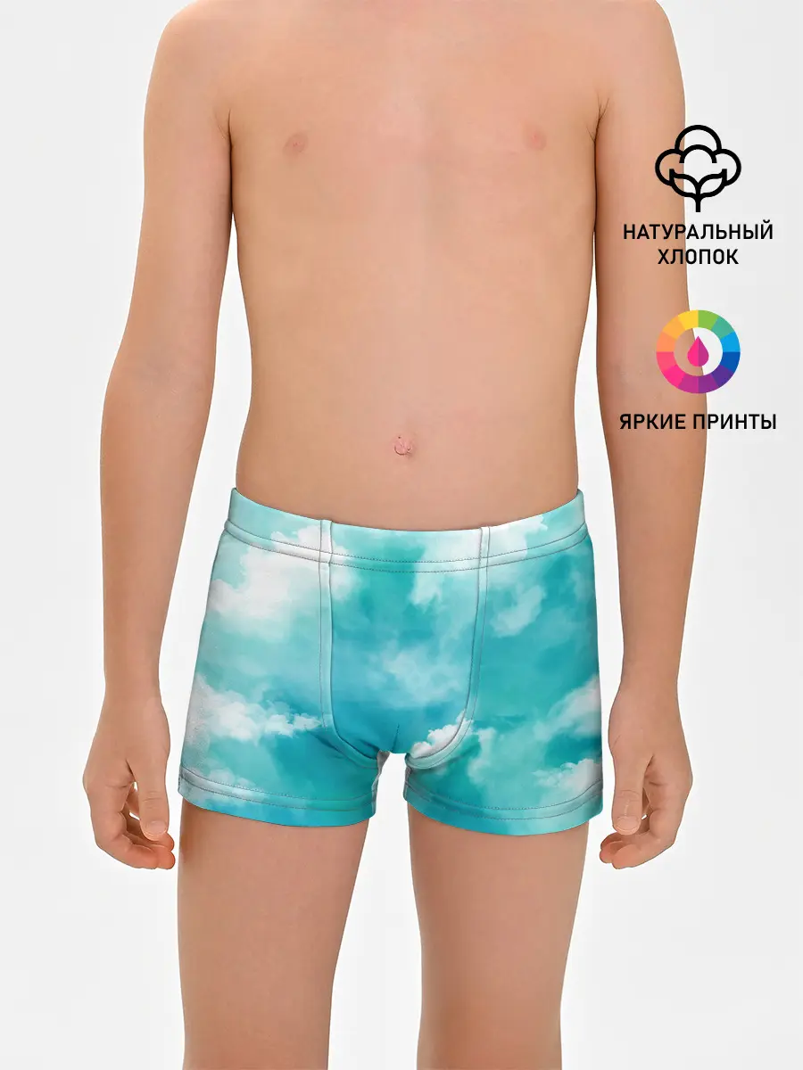 Трусы для мальчиков / Голубое Небо | Blue Sky