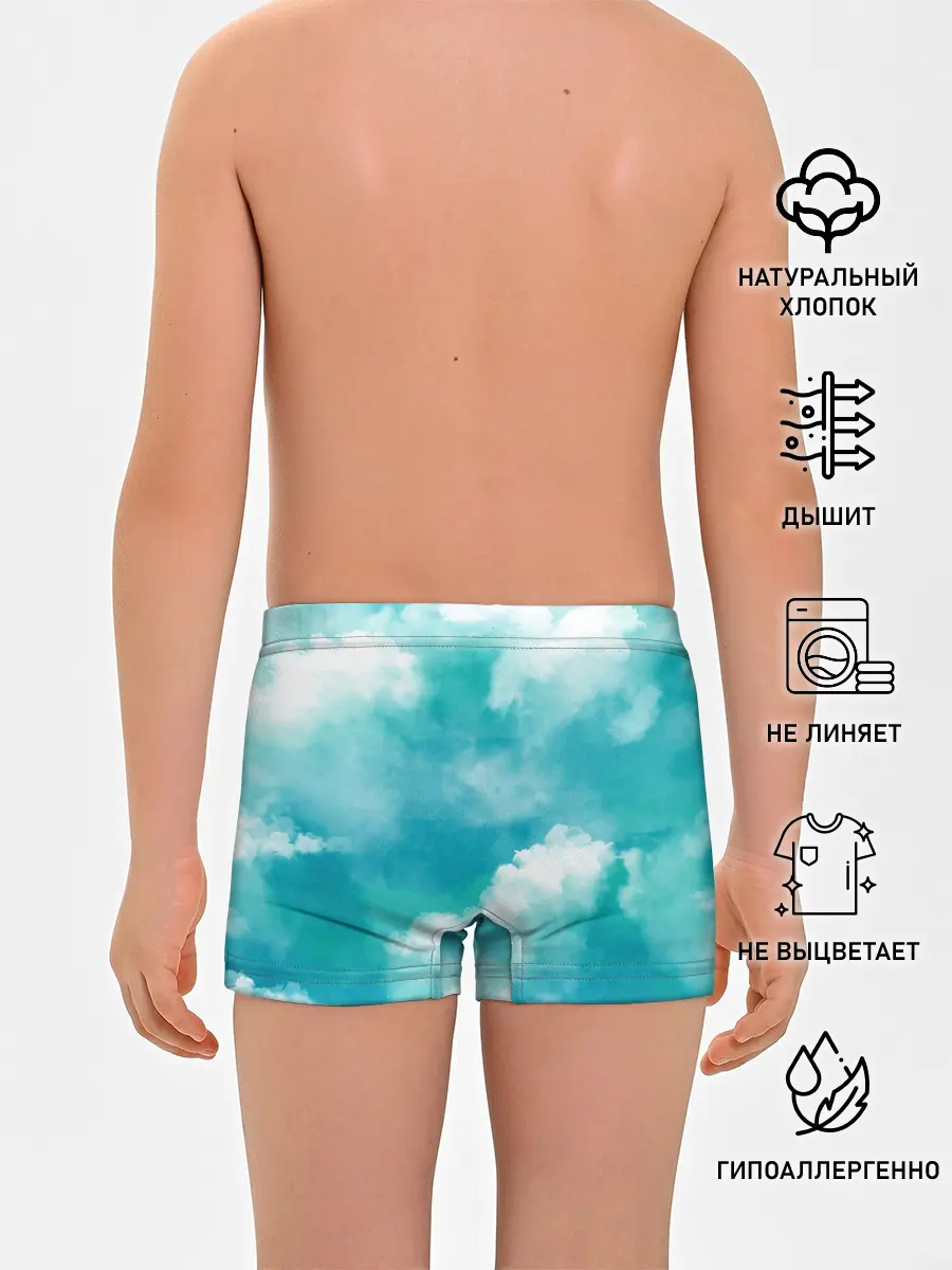 Трусы для мальчиков / Голубое Небо | Blue Sky