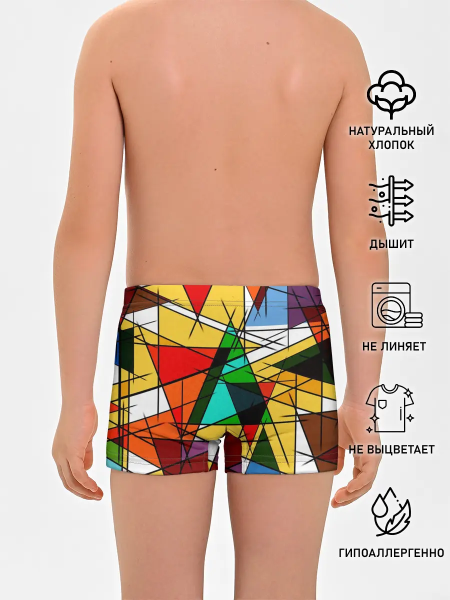 Трусы для мальчиков / ПИКАССО