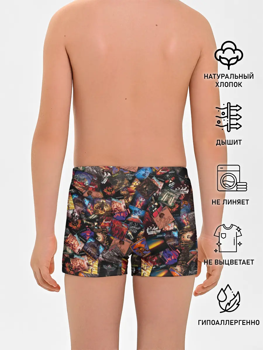 Трусы для мальчиков / Judas Priest Дискография