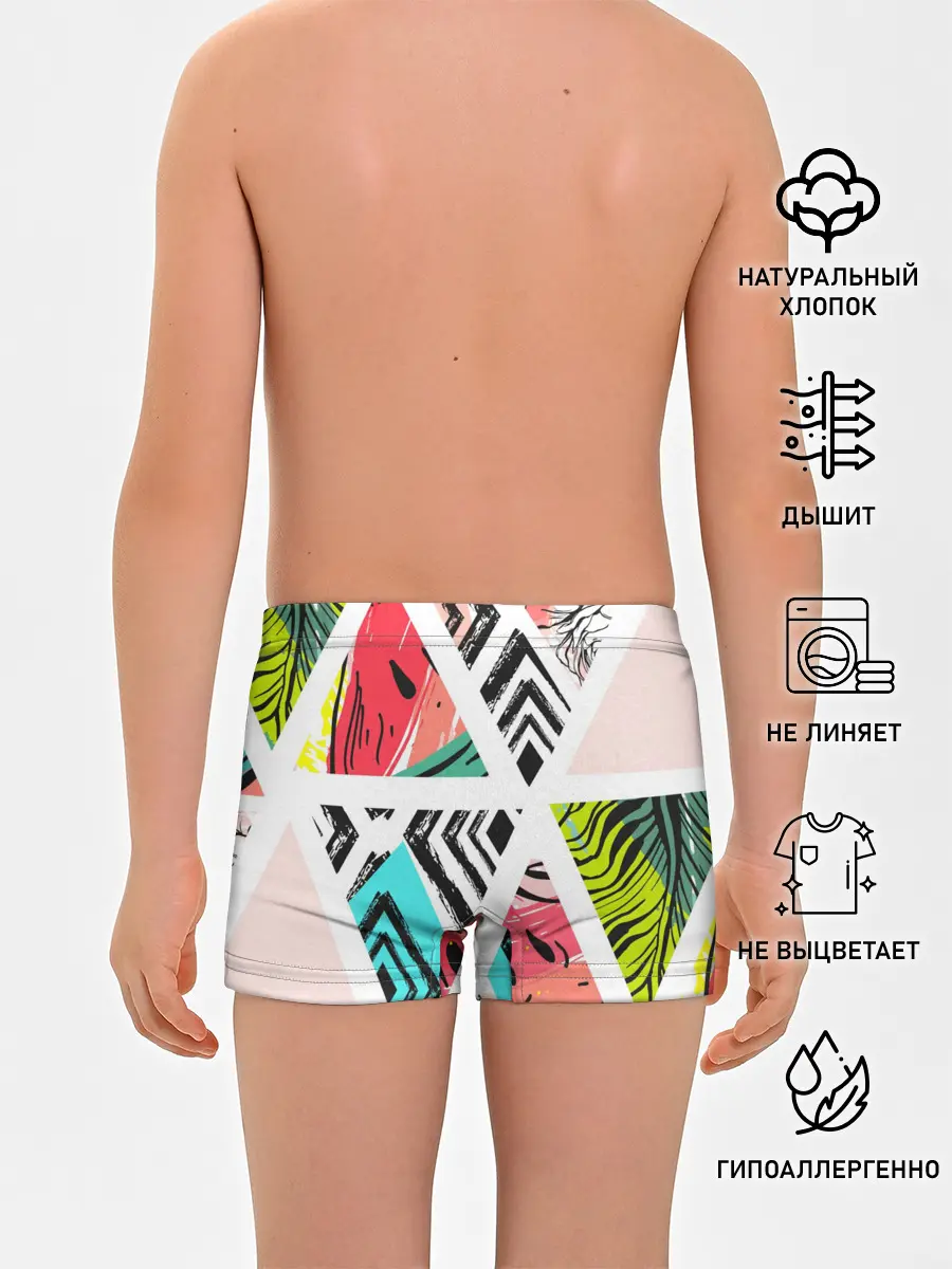 Трусы для мальчиков / Summer