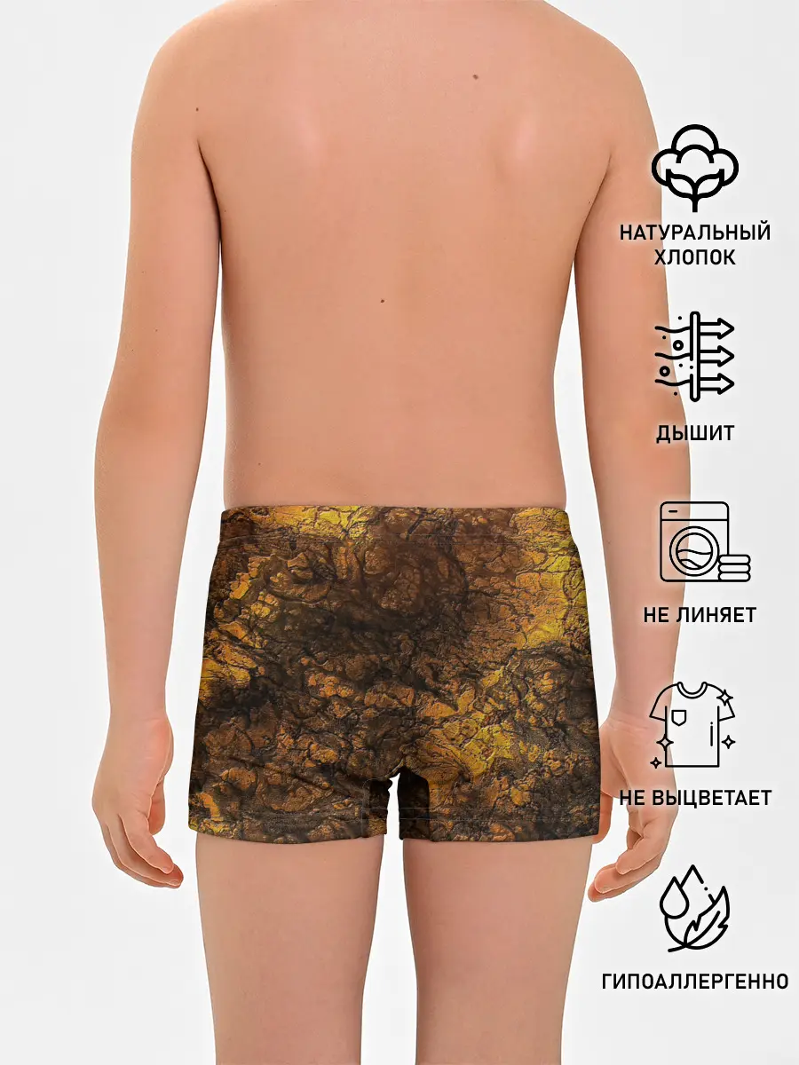 Трусы для мальчиков / Абстрактный узор текстура