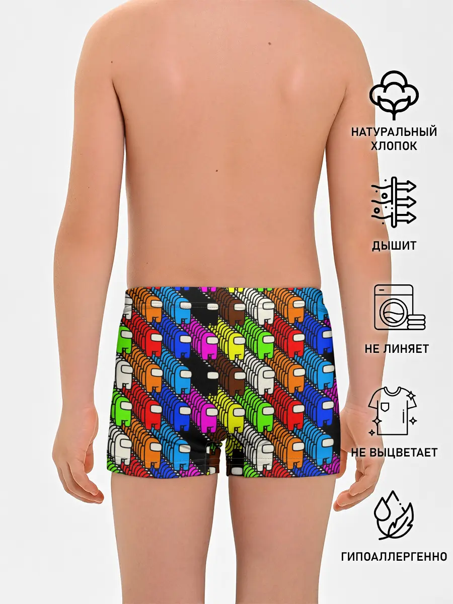 Трусы для мальчиков / AMONG US