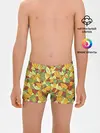 Трусы для мальчиков / Яркие осенние листья