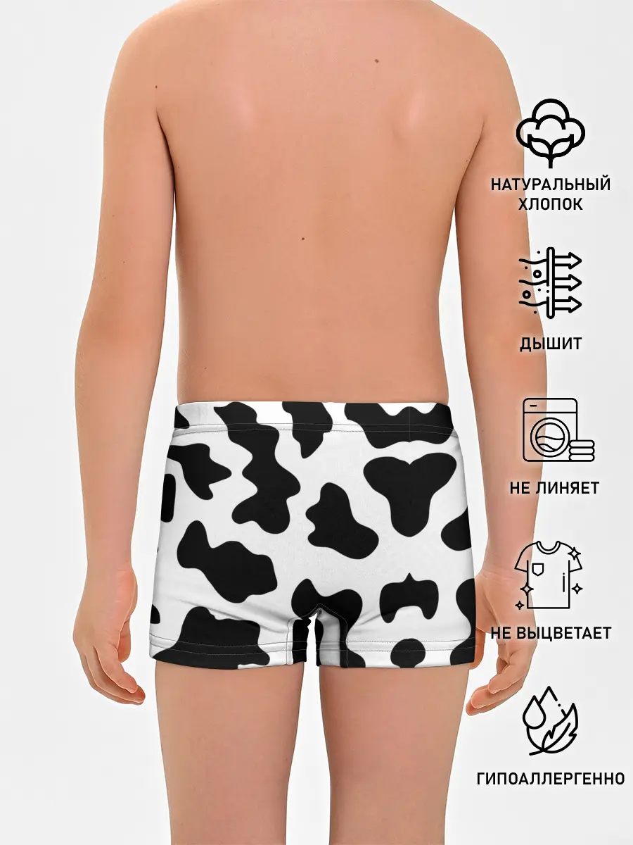 Трусы для мальчиков / Му-му