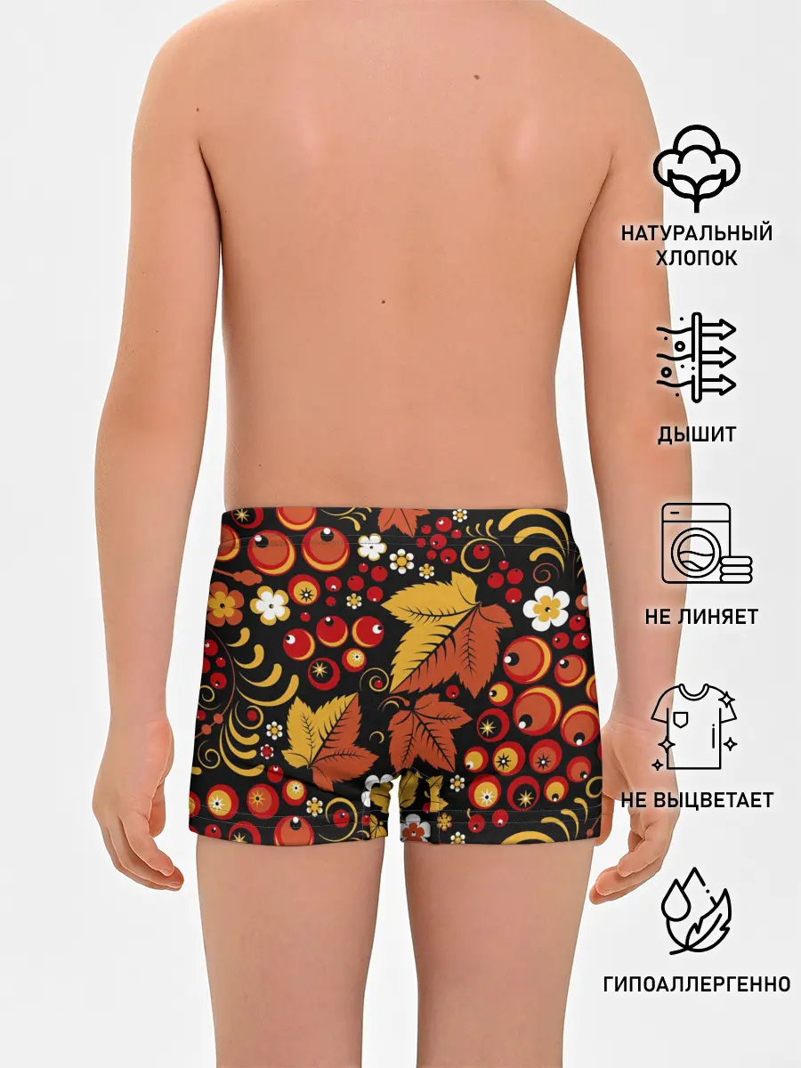 Трусы для мальчиков / ХОХЛОМА