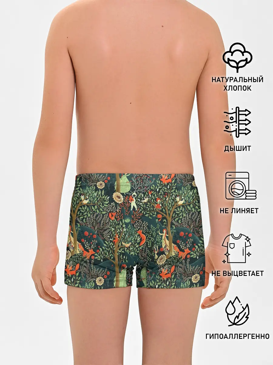 Трусы для мальчиков / Abstraction Pattern