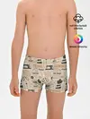 Трусы для мальчиков / sewing