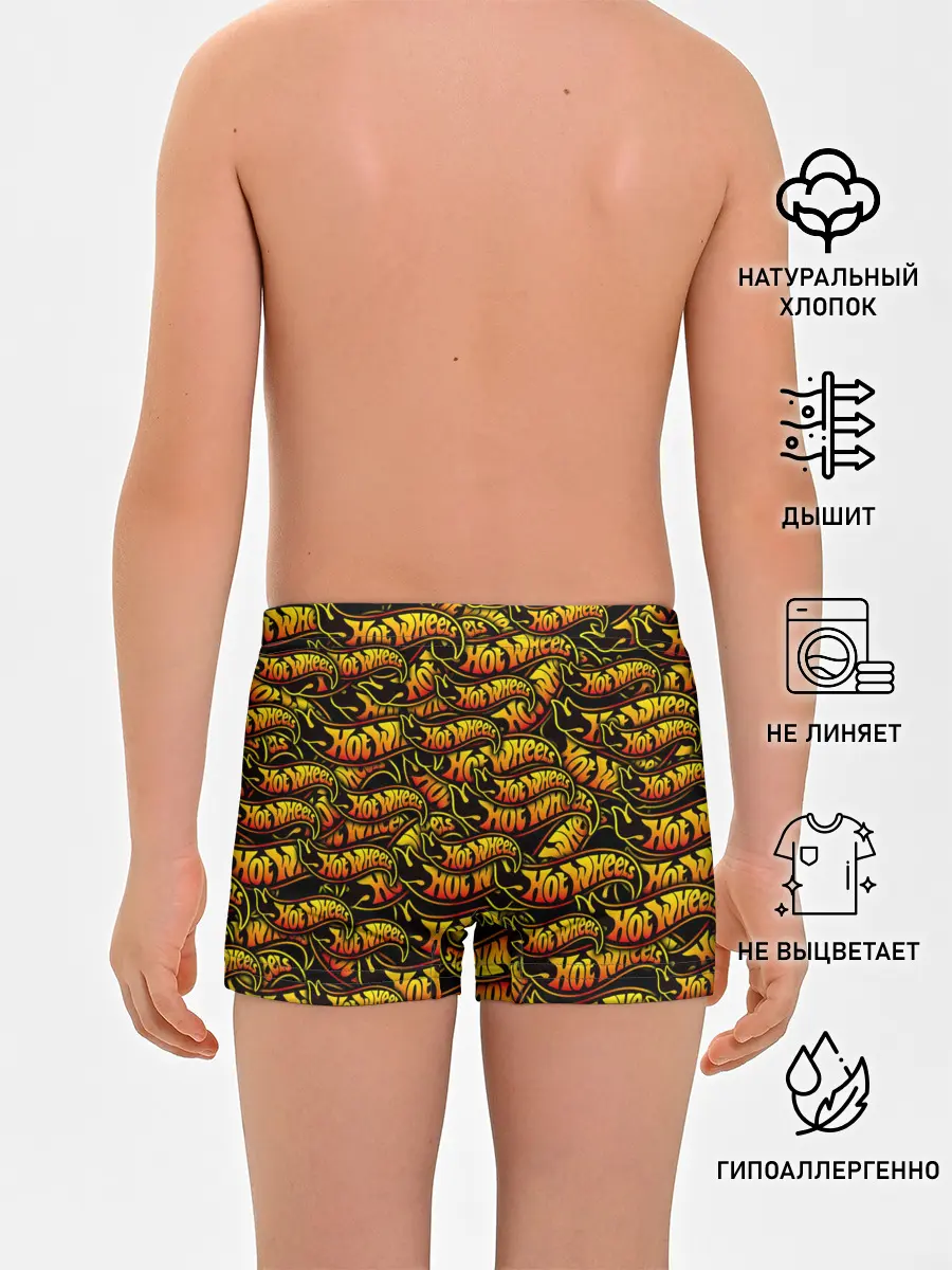 Трусы для мальчиков / Hot Wheels