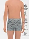Трусы для мальчиков / Каменные лица 3D МЕМ 2020