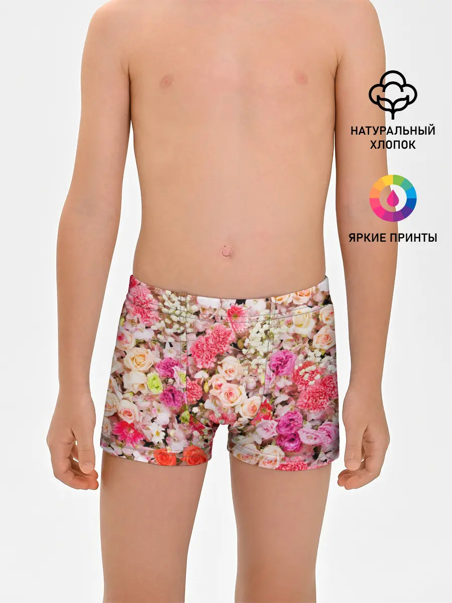 Трусы для мальчиков / Розы | Roses
