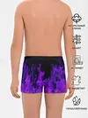 Трусы для мальчиков / ФИОЛЕТОВЫЙ ОГОНЬ | PURPLE FIRE