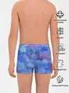 Трусы для мальчиков / Акварельные разводы и брызги красок