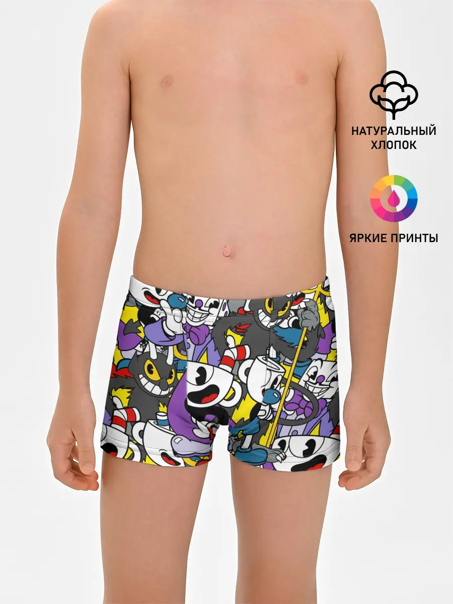 Трусы для мальчиков / Cuphead
