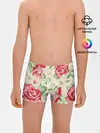 Трусы для мальчиков / Розы