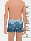 Трусы для мальчиков / Снежное Настроенние
