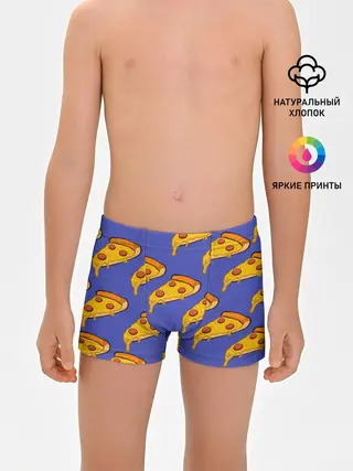 Трусы для мальчиков / Кусочки пиццы
