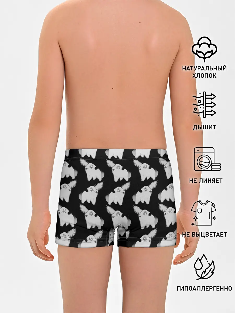 Трусы для мальчиков / Почитта в стиле manga