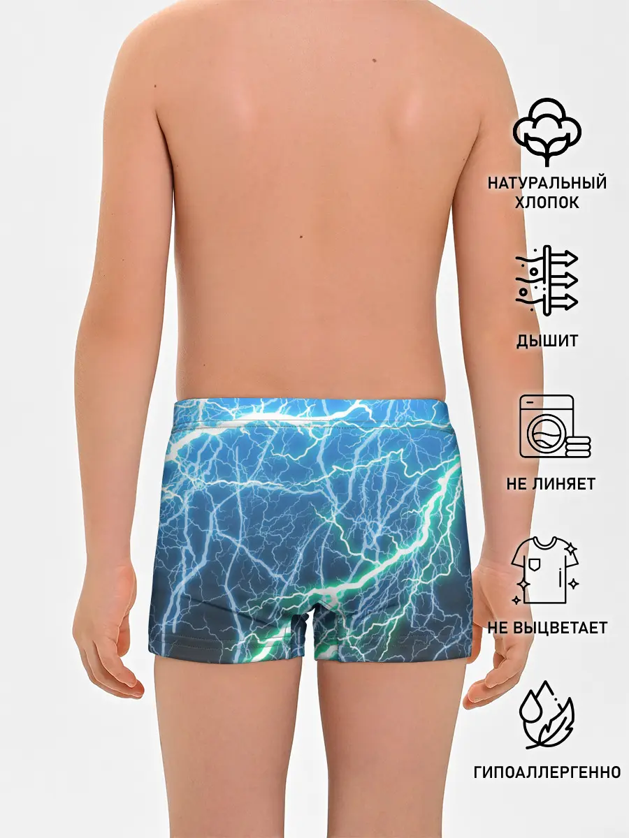 Трусы для мальчиков / РАЗРЯДЫ МОЛНИЙ