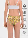 Трусы для девочек / Лимоны паттерн