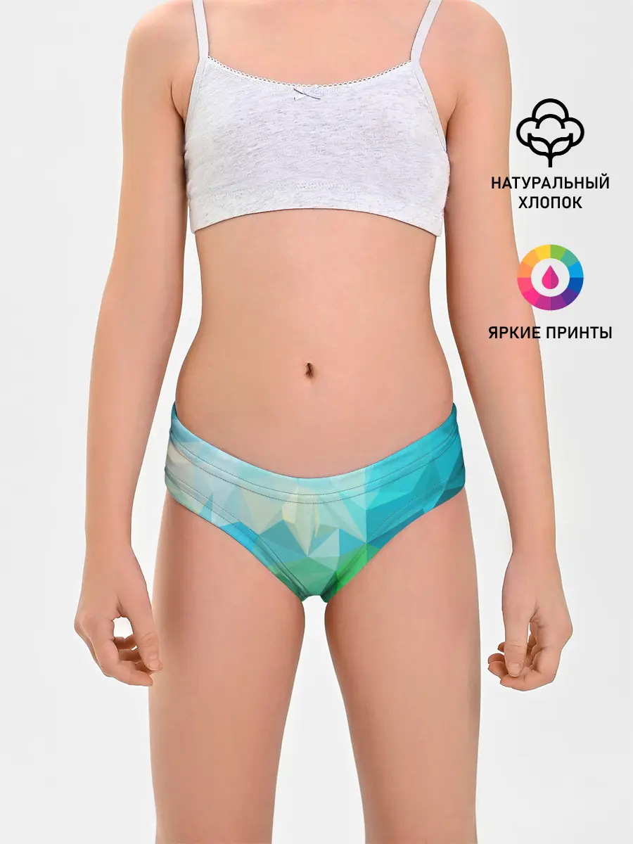 Трусы для девочек / GEOMETRY