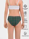 Трусы для девочек / Шотландка