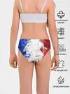 Трусы для девочек / BLUE WHITE & RED
