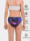 Трусы для девочек / Космическое небо