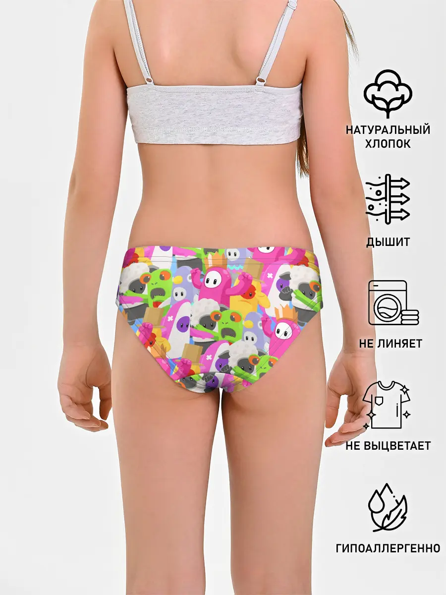 Трусы для девочек / Fall Guys