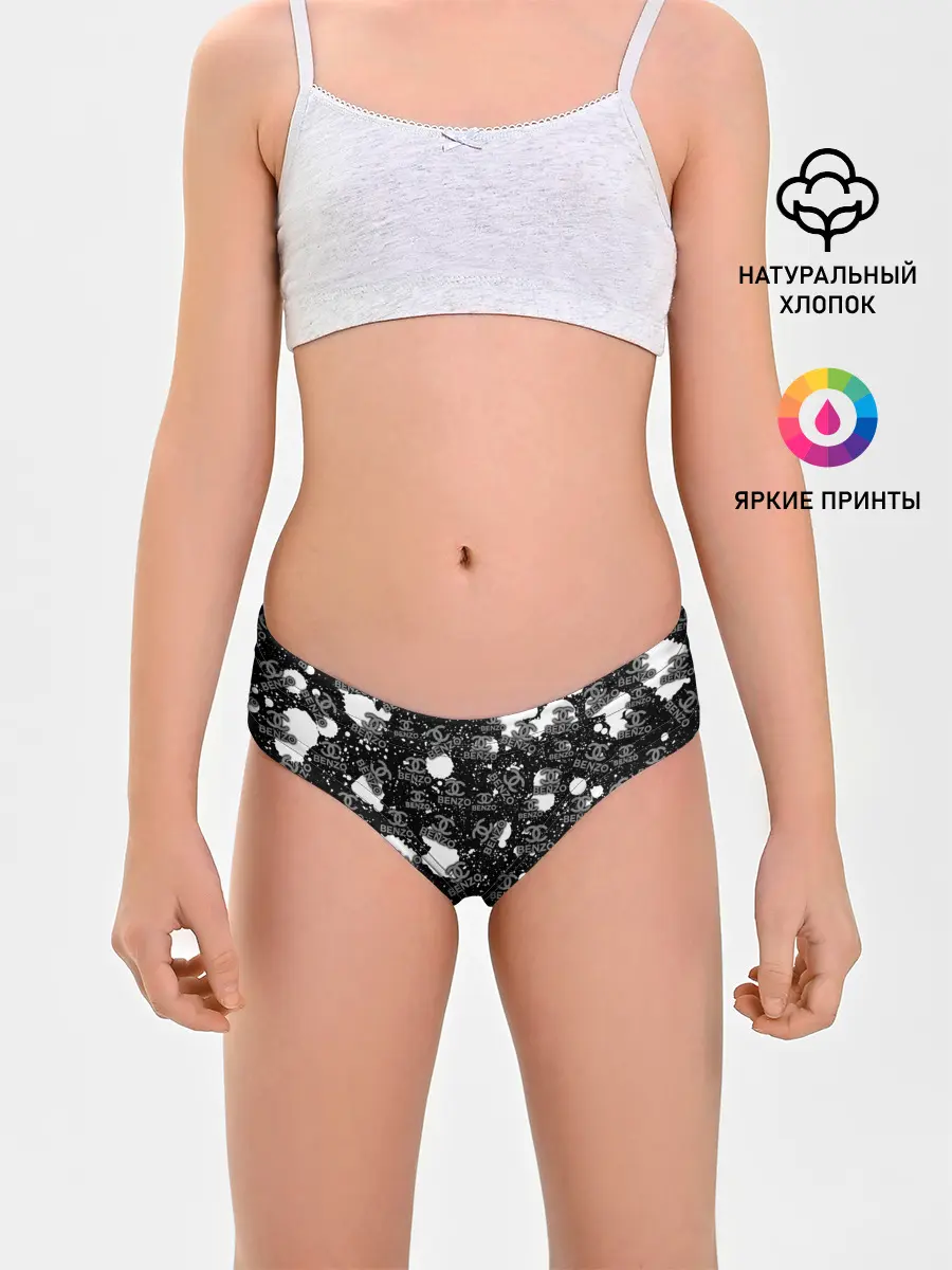 Трусы для девочек / Benzo Gang - Big Baby Tape