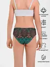 Трусы для девочек / Ретро Орнамент