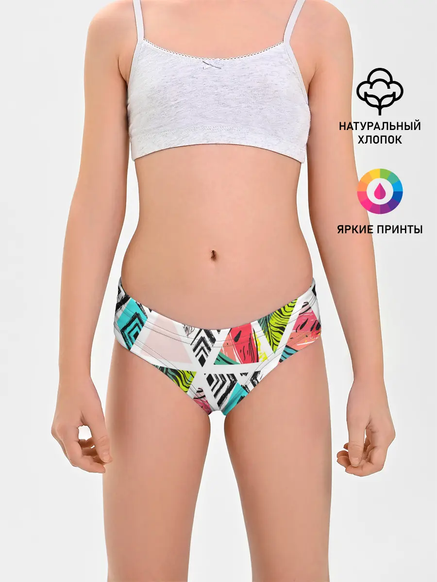 Трусы для девочек / Summer