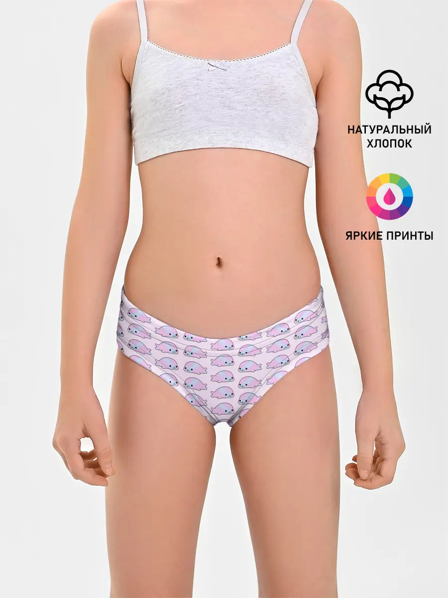 Трусы для девочек / Нерпы