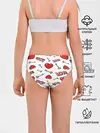 Трусы для девочек / Valentines Day