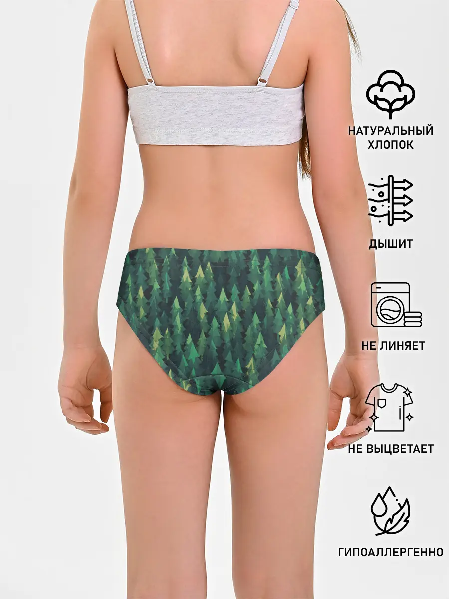 Трусы для девочек / ЛЕС