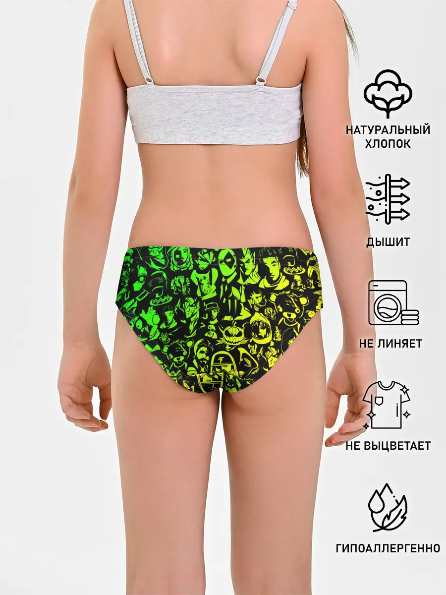 Трусы для девочек / ПЕРСОНАЖИ FORTNITE