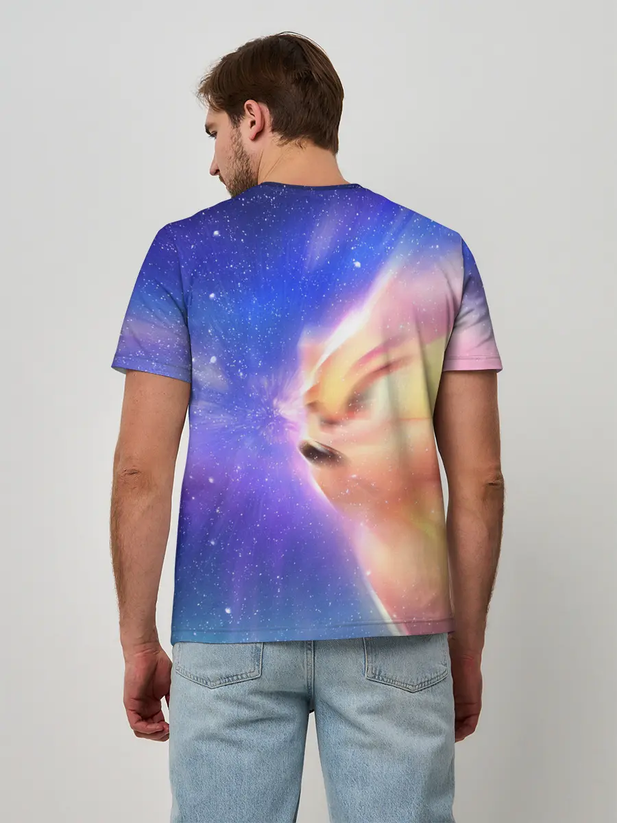 Мужская базовая футболка / SONIC | СОНИК