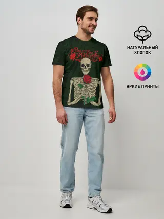 Мужская базовая футболка / Bullet For My Valentine