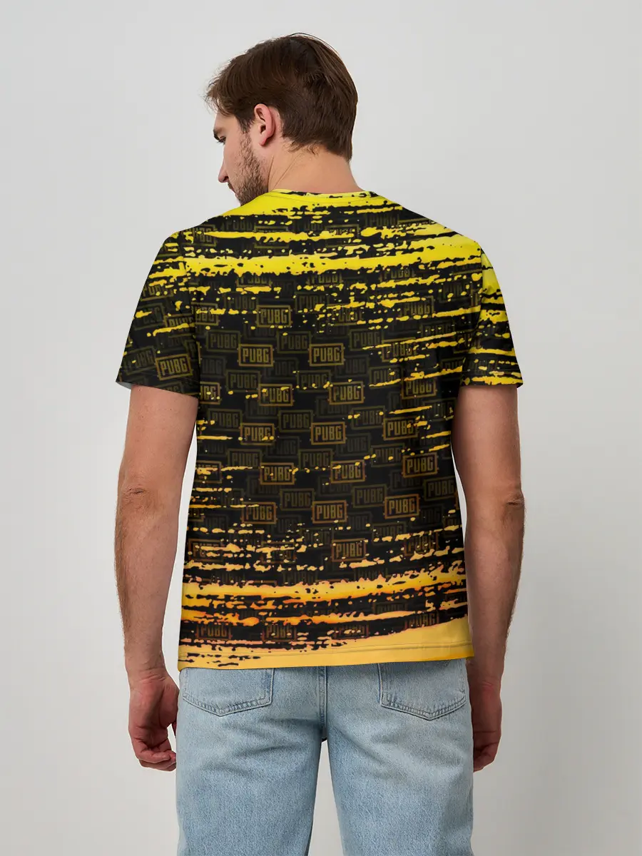Мужская базовая футболка / PUBG / ПАБГ