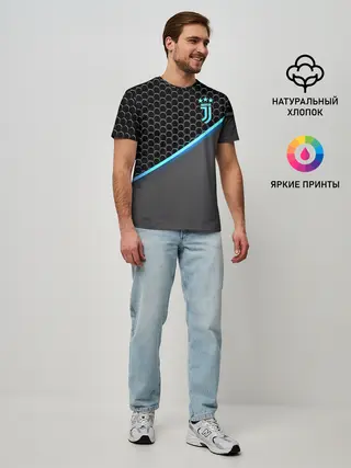 Мужская базовая футболка / Juventus F.C.