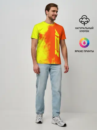 Мужская базовая футболка / Ateez