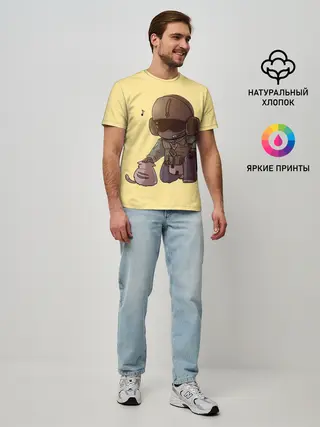 Мужская базовая футболка / J?ger Rainbow Six