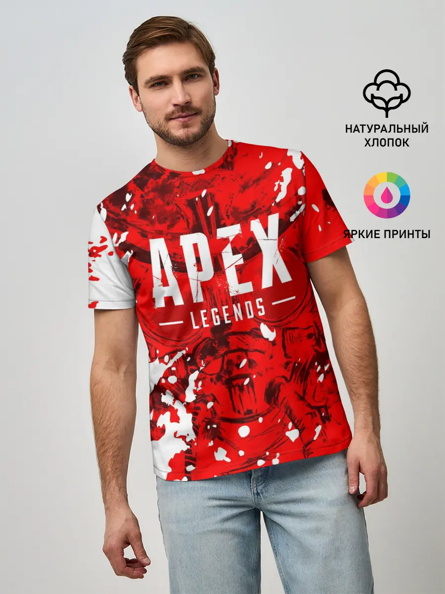 Мужская базовая футболка / APEX LEGENDS