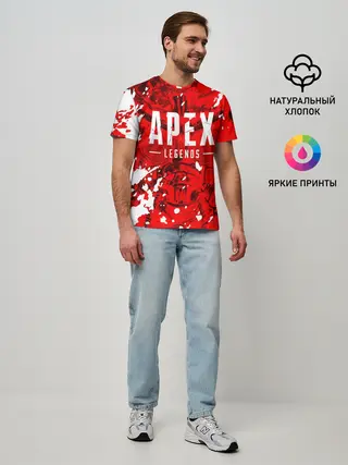 Мужская базовая футболка / APEX LEGENDS
