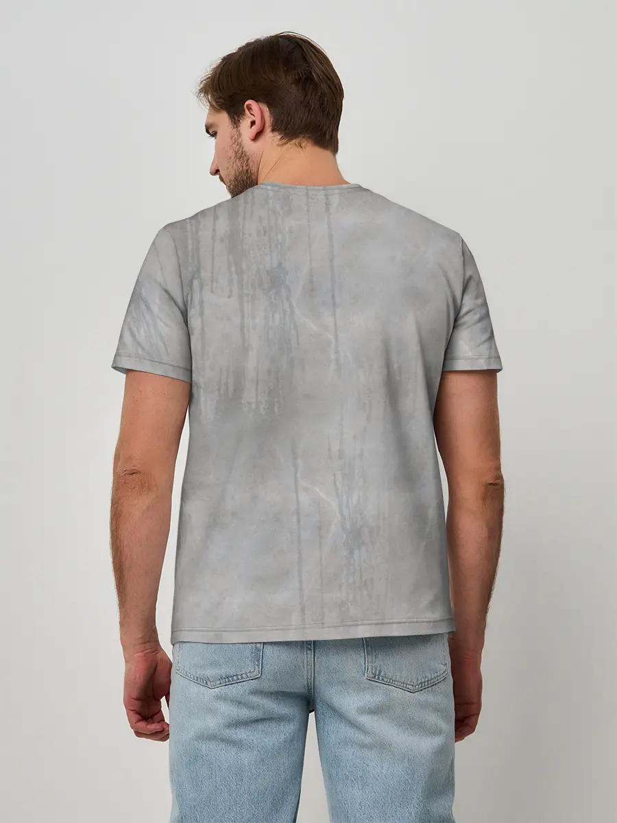 Мужская базовая футболка / Red Hood