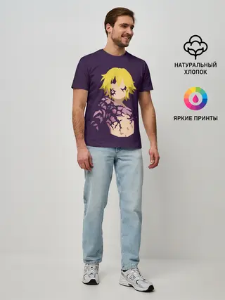 Мужская базовая футболка / Мелиодас