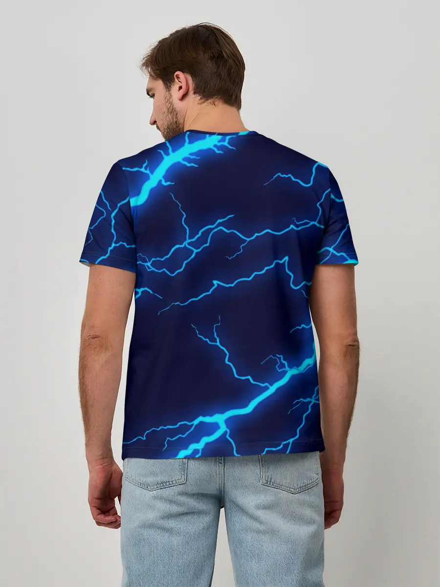 Мужская базовая футболка / SONIC | СОНИК